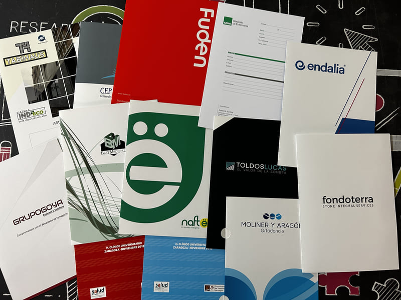 Organiza tu empresa con la papelería corporativa de Imprenta Torcal