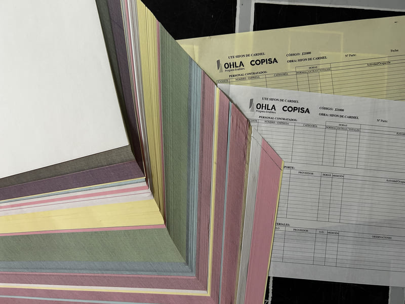 Organiza tu empresa con la papelería corporativa de Imprenta Torcal